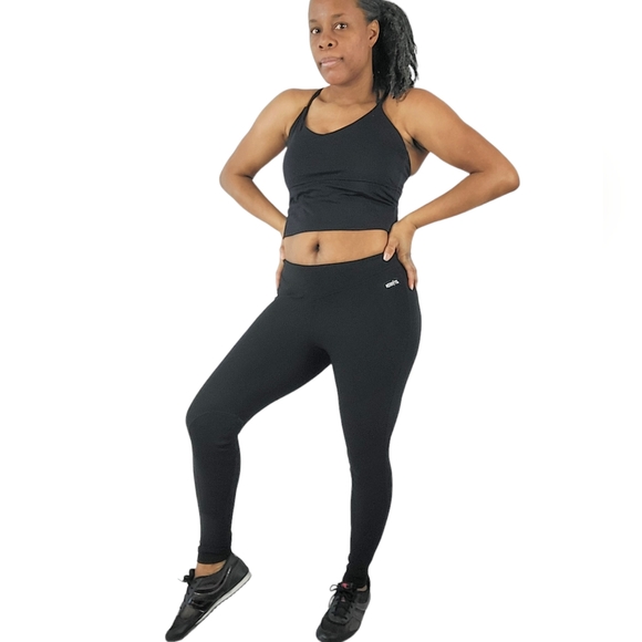 Kerrits Black Power Stretch Knee Patch Tight/Leggings - Picture 2 of 13